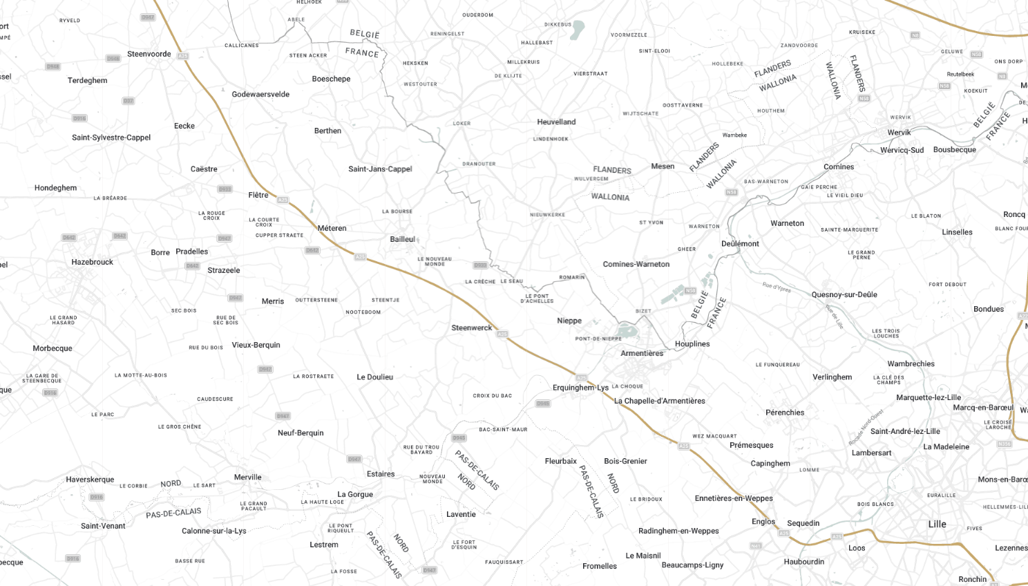 Zone d'intervention Ar-event