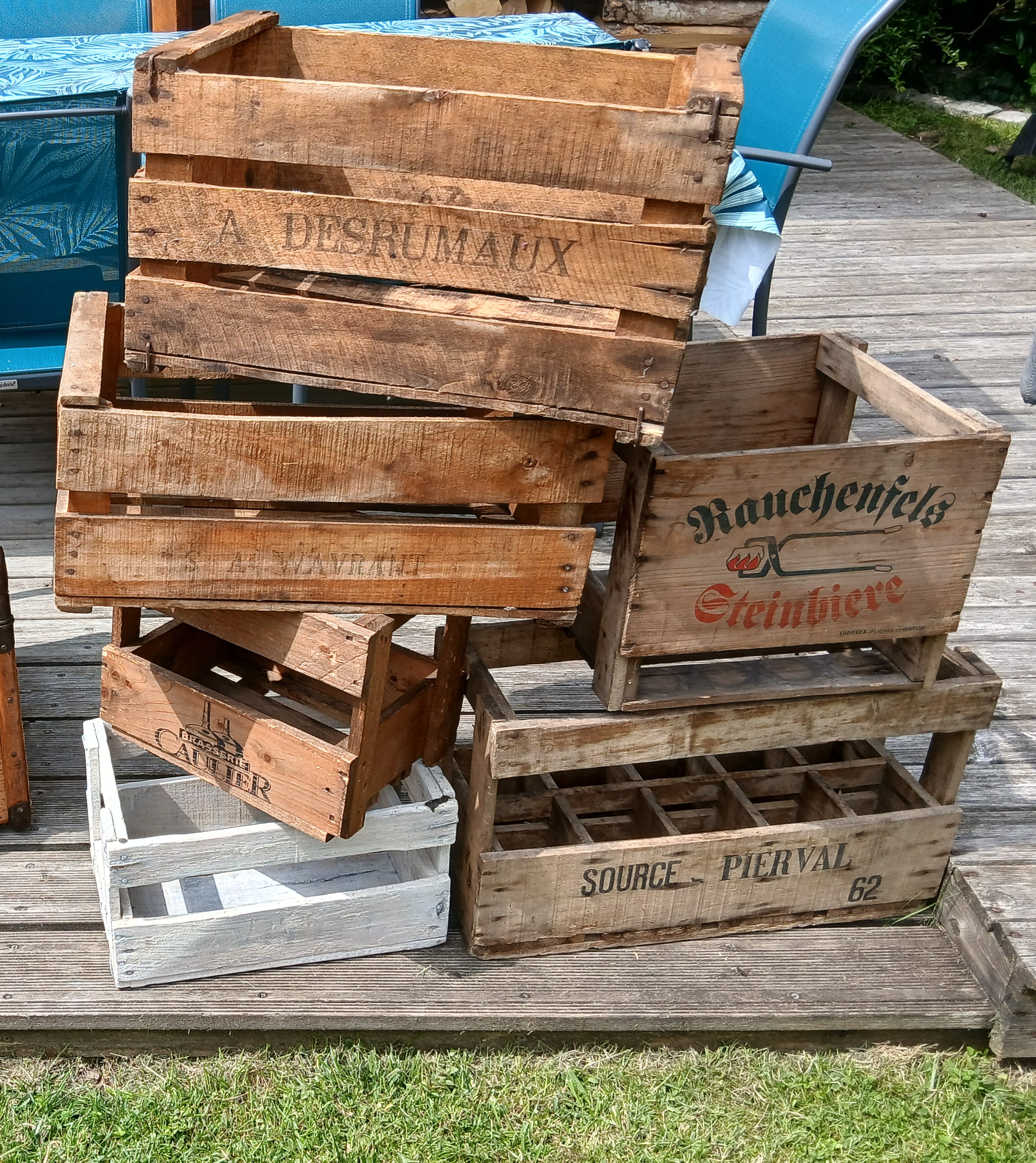 Caisse en bois